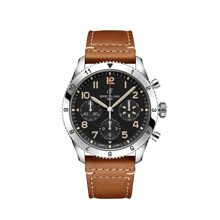 Classic AVI Chronograph 42 P-51 Mustang