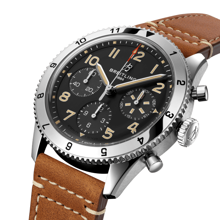 Classic AVI Chronograph 42 P-51 Mustang CLASSIC AVI Référence :  A233803A1B1X1 -2