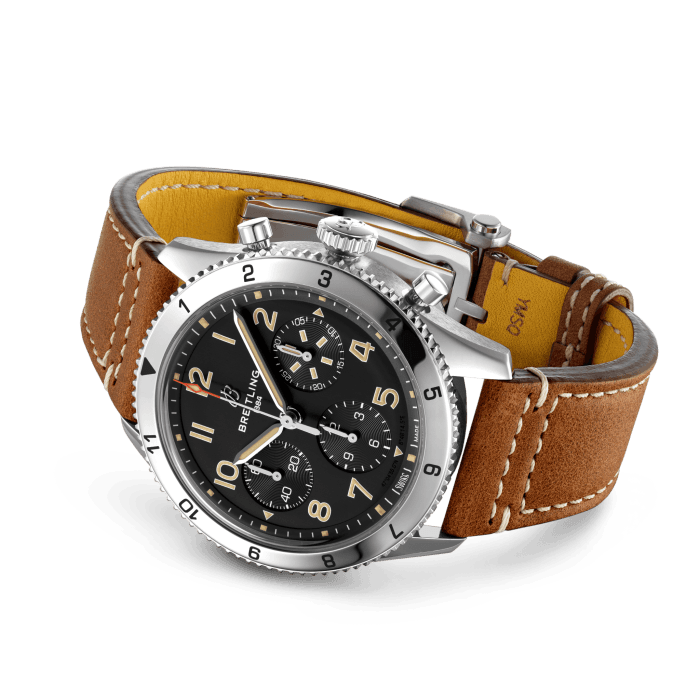 Classic AVI Chronograph 42 P-51 Mustang CLASSIC AVI Référence :  A233803A1B1X1 -3