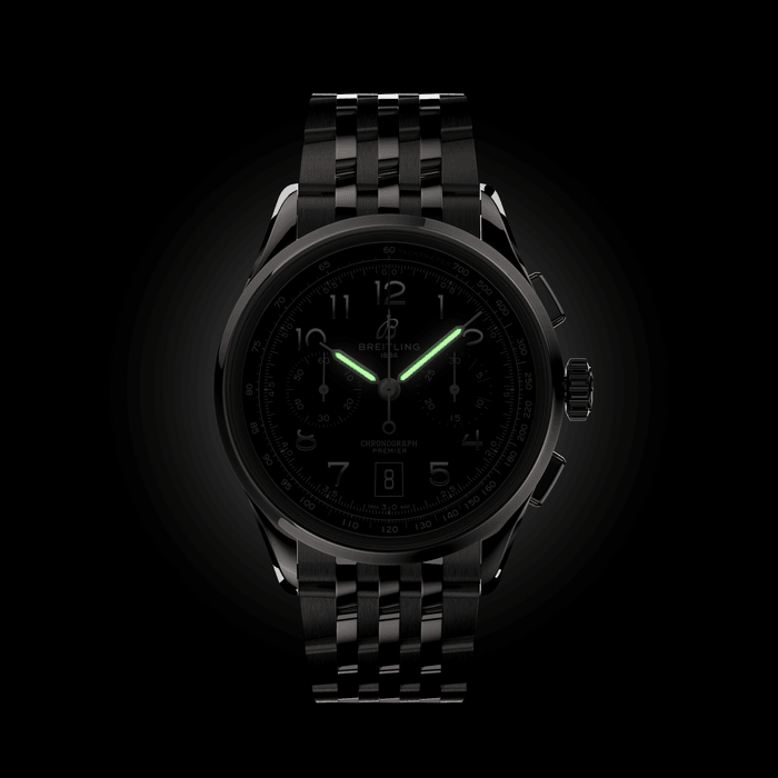 Premier B01 Chronograph 42 PREMIER Référence :  AB0145221B1A1 -5