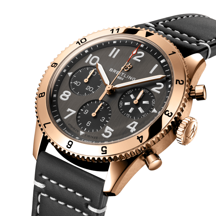 Classic AVI Chronograph 42 P-51 Mustang CLASSIC AVI Référence :  R233801A1B1X1 -2