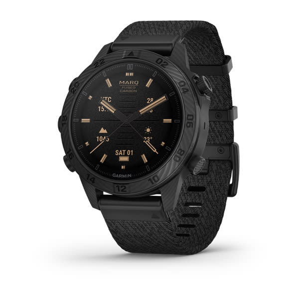 MARQ® Commander (Gen 2) - Carbon Edition - Montre connectée de luxe