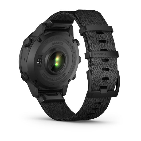 MARQ® Commander (Gen 2) - Carbon Edition - Montre connectée de luxe MARQ® Référence :  010-02722-01 -12