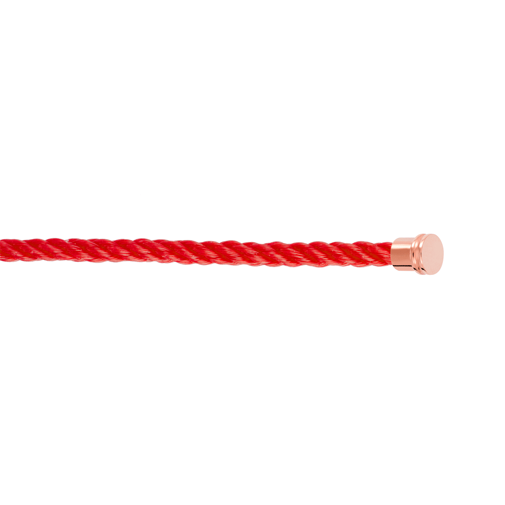 Cable rouge