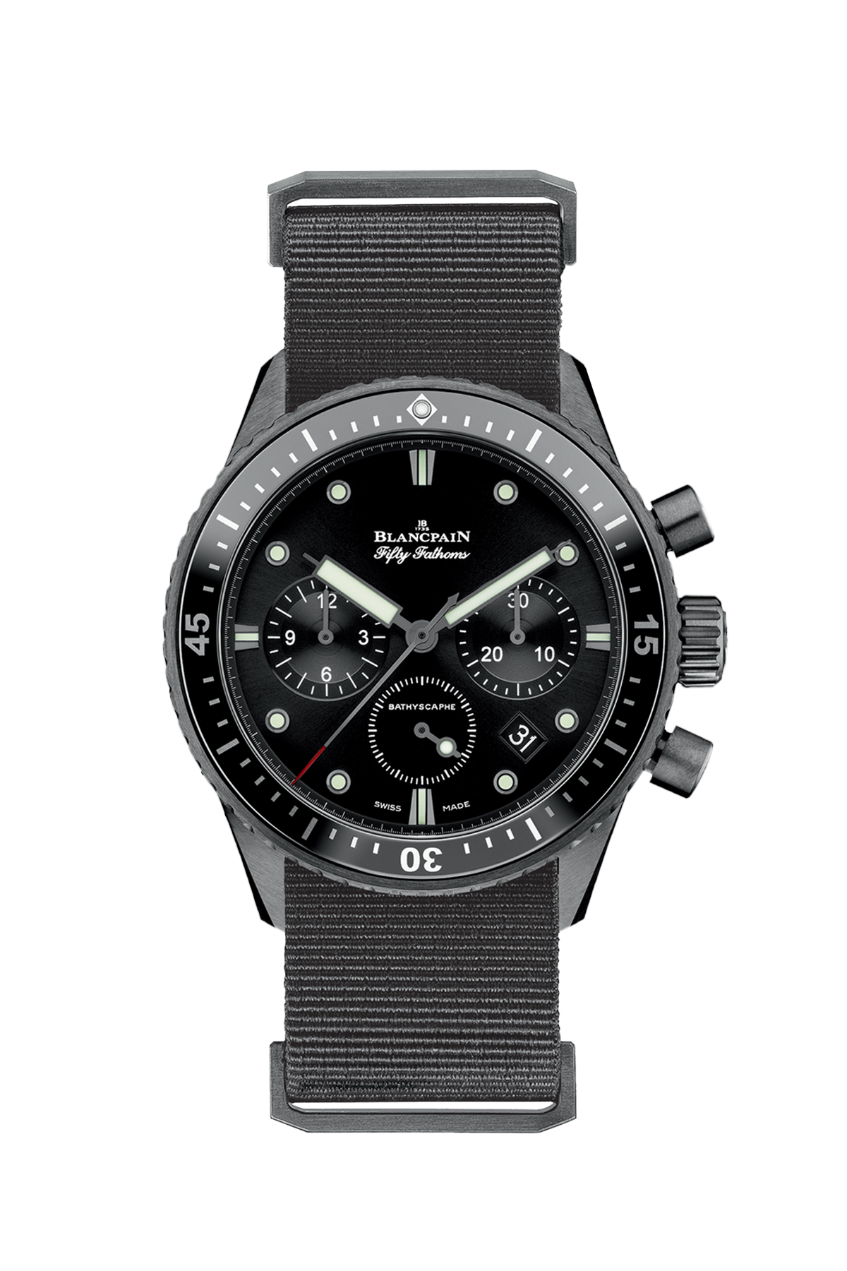 Fifty Fathoms Bathyscaphe Chronographe Flyback