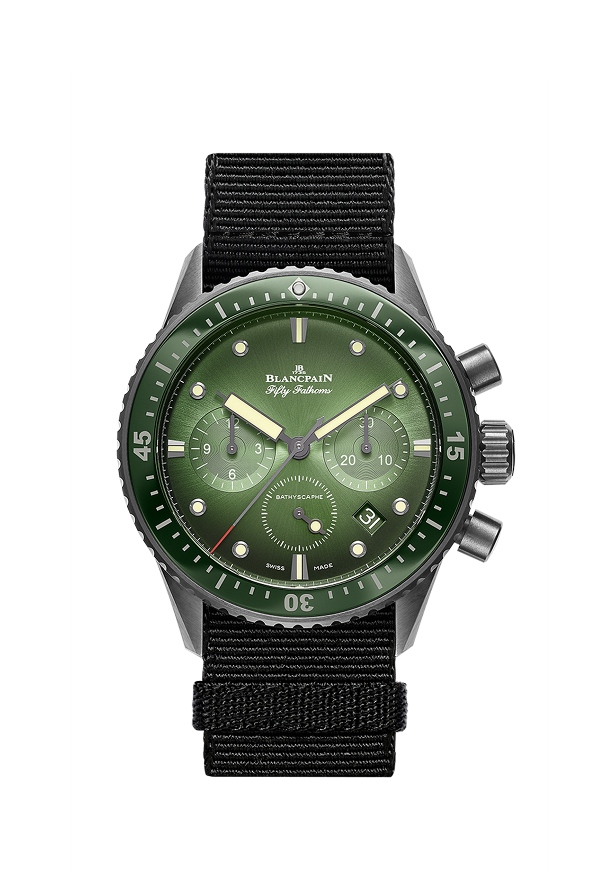 Fifty Fathoms Bathyscaphe Chronographe Flyback