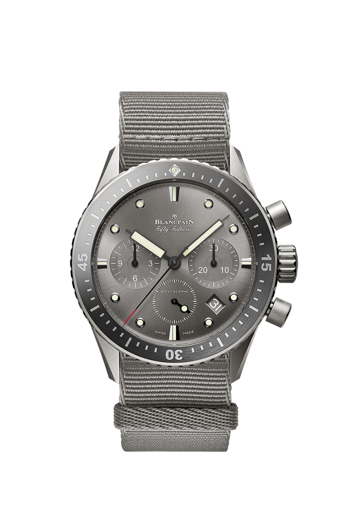 Fifty Fathoms Bathyscaphe Chronographe Flyback