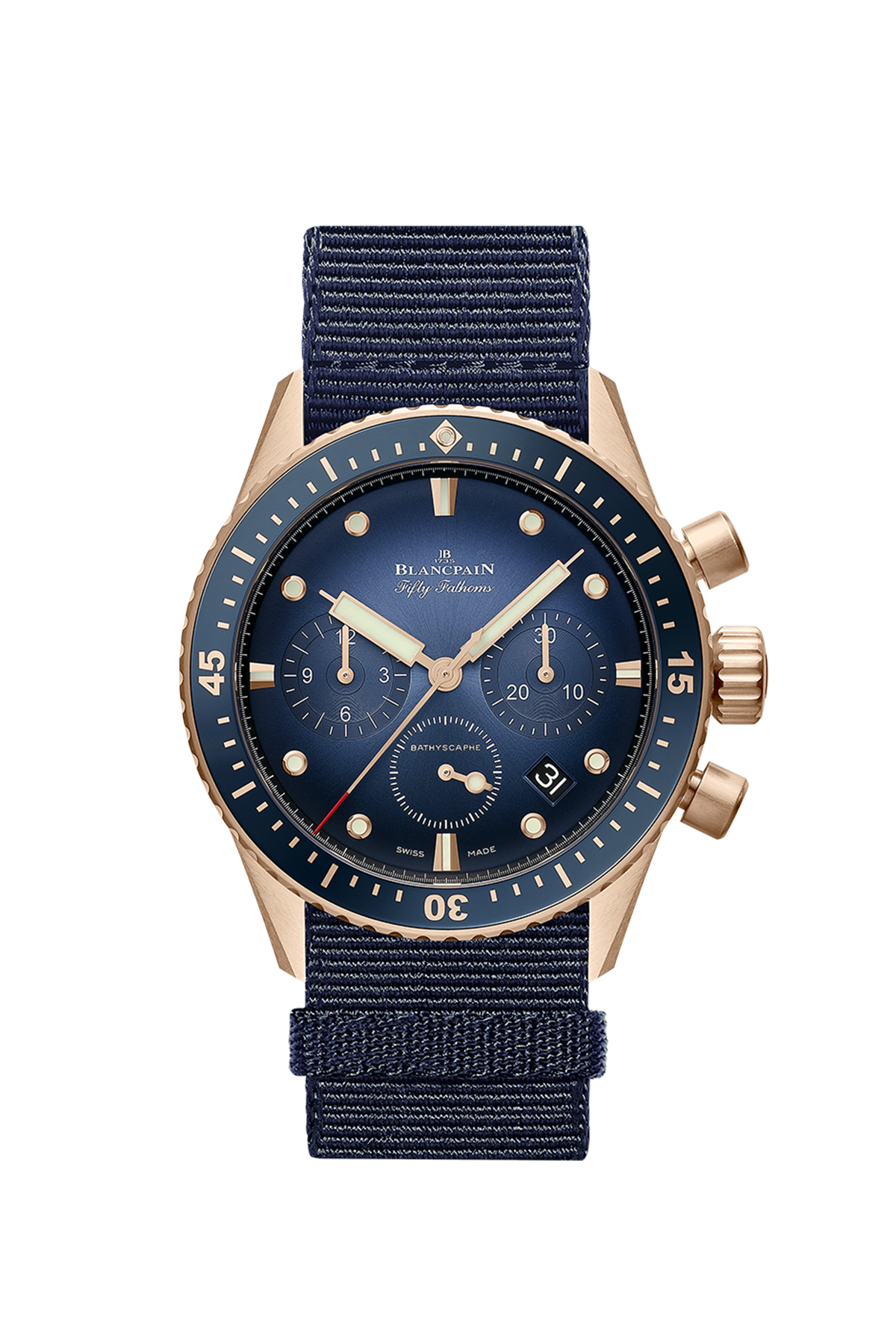 Fifty Fathoms Bathyscaphe Chronographe Flyback