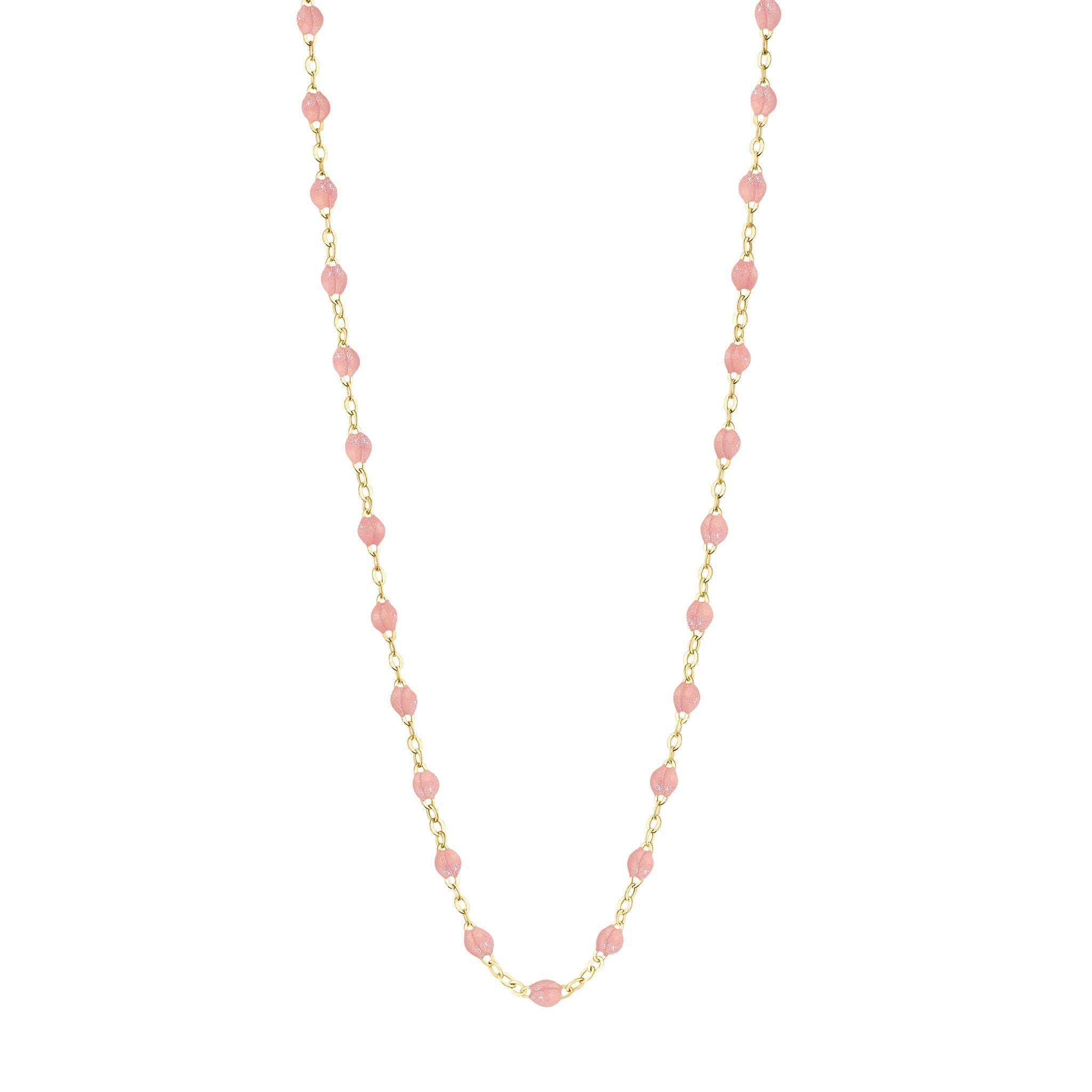 Collier blush Classique Gigi, or jaune, 50 cm classique gigi Référence :  b1gi001j6350xx -1