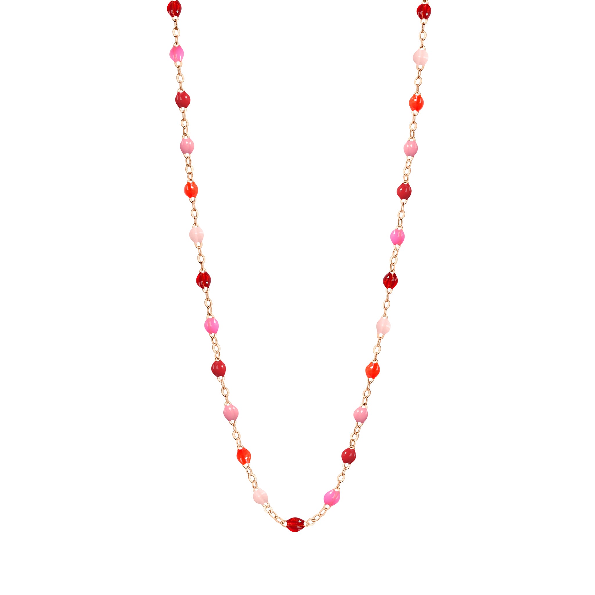 Collier exclusif Numéro 10, Multico, or rose, 42 cm classique gigi Référence :  b1gi010r2442xx -1