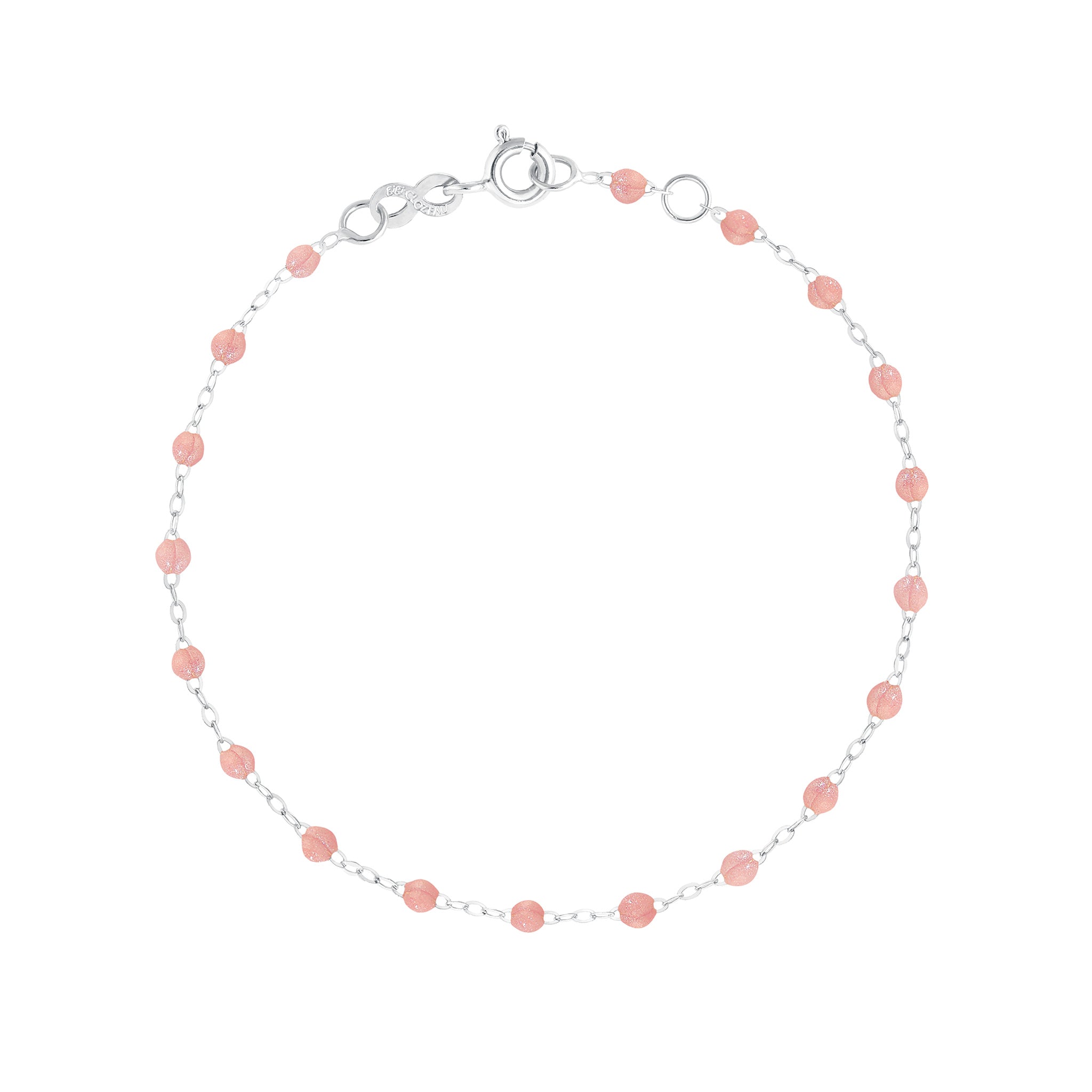 Bracelet blush Classique Gigi, or blanc, 15 cm classique gigi Référence :  b3gi001g6315xx -1