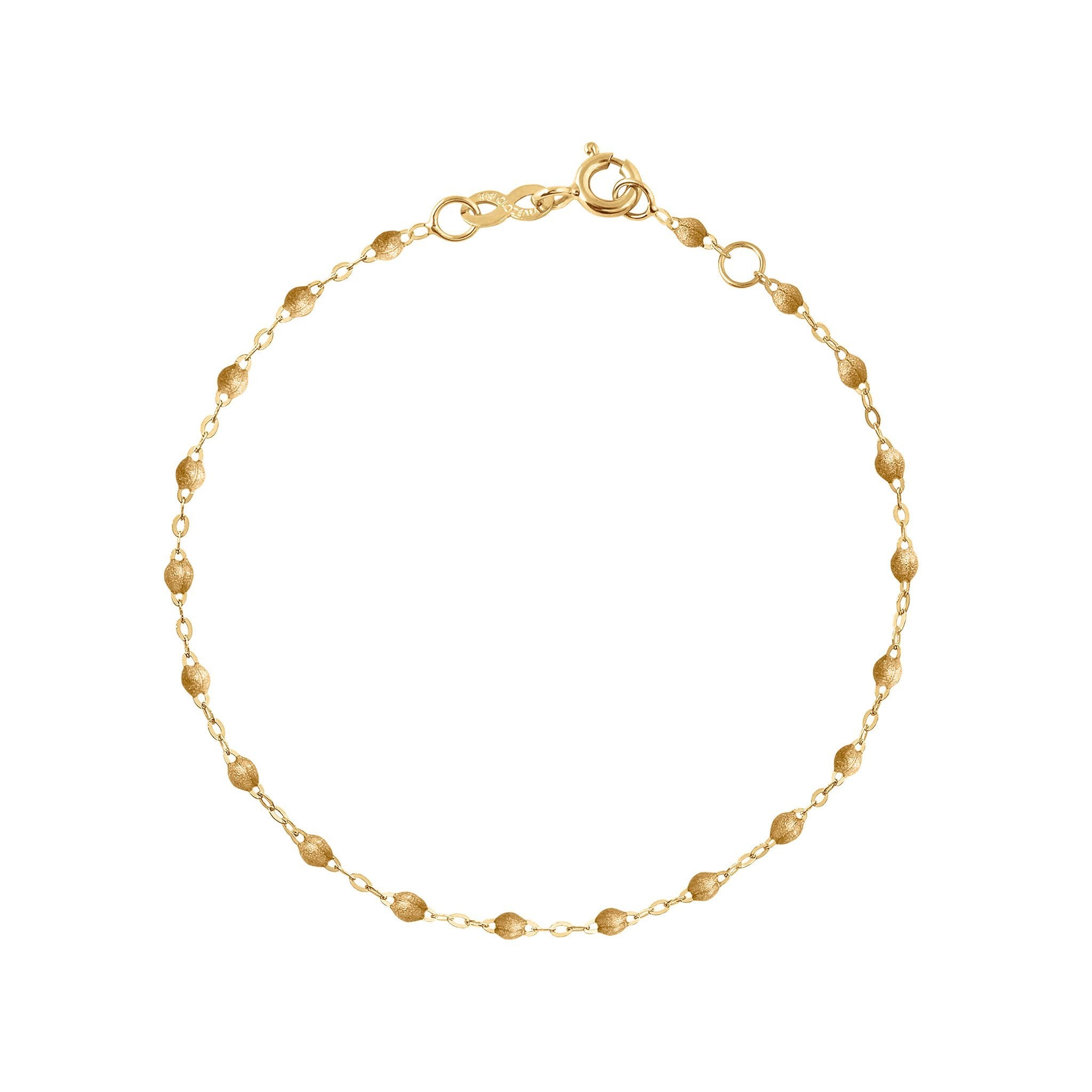 Bracelet doré Classique Gigi, or jaune, 15 cm classique gigi Référence :  b3gi001j2715xx -1