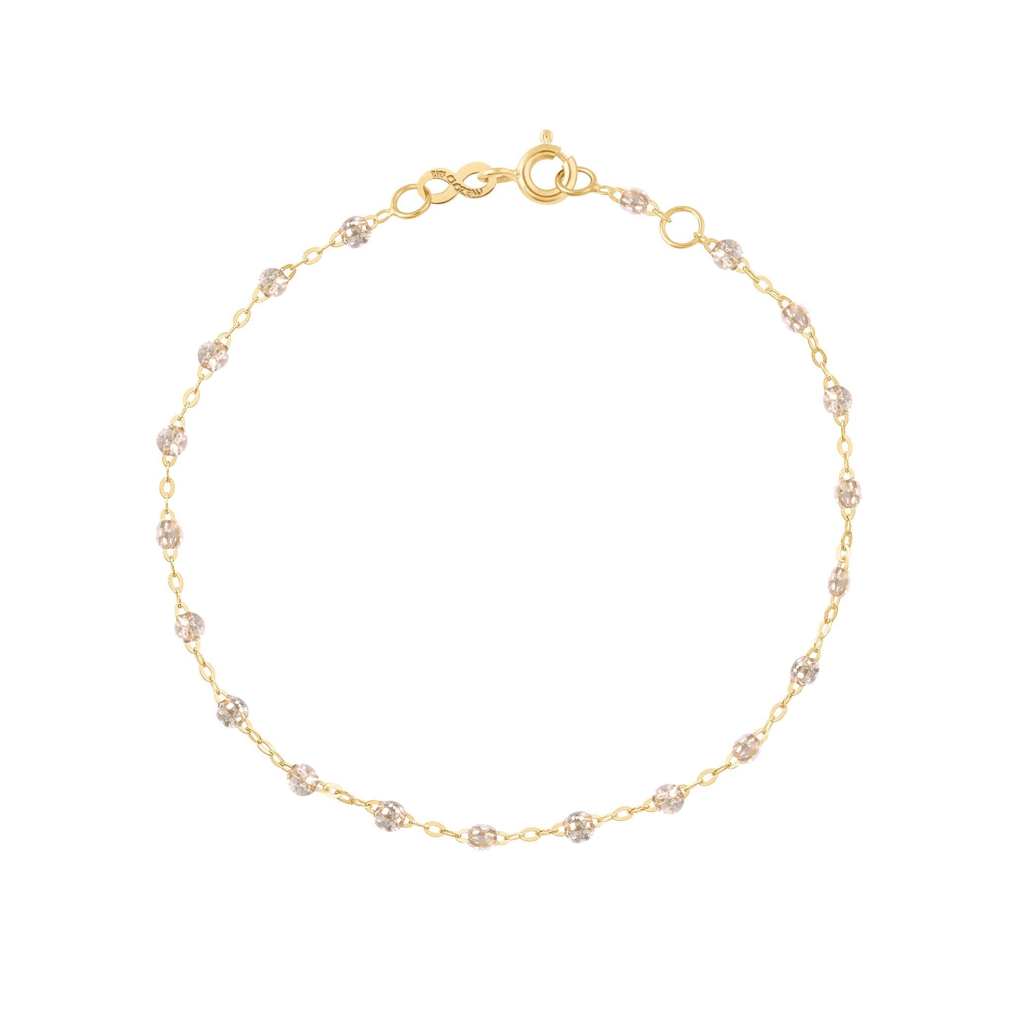 Bracelet sparkle Classique Gigi, or jaune, 15 cm classique gigi Référence :  b3gi001j4915xx -1