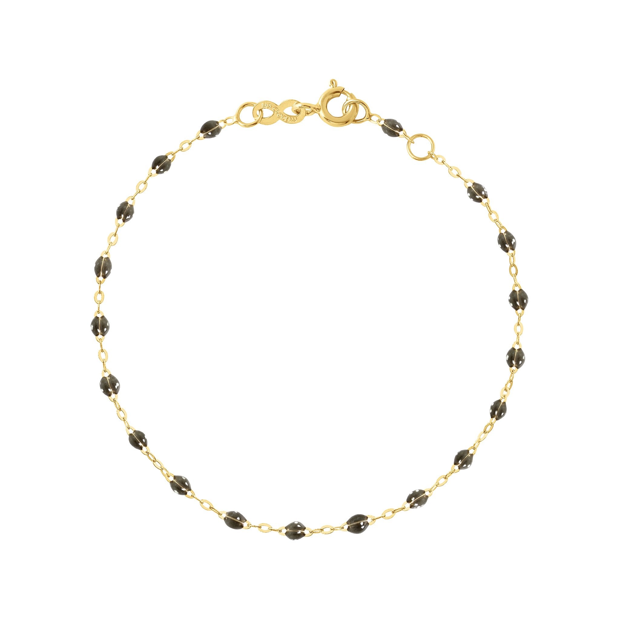 Bracelet quartz Classique Gigi, or jaune, 17 cm