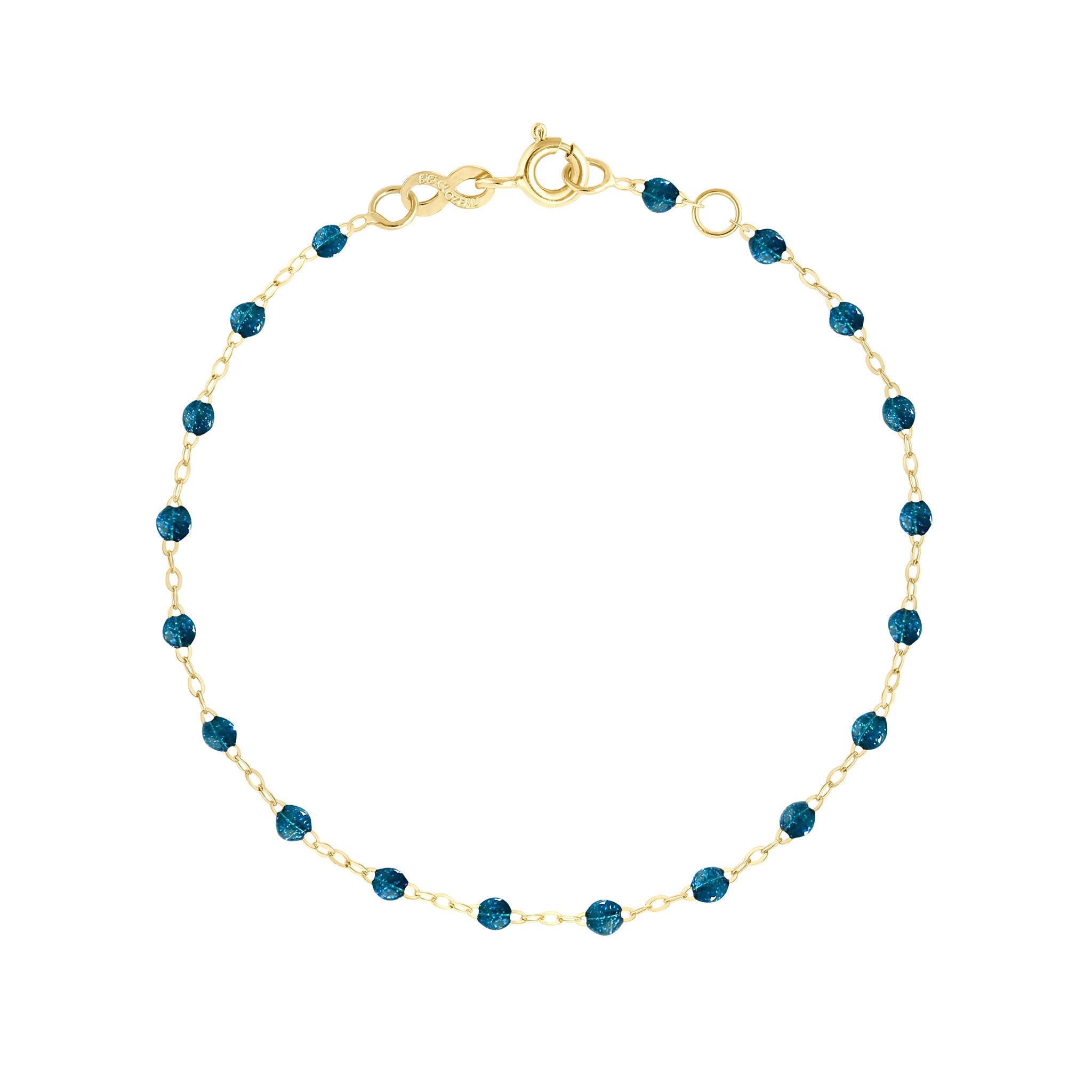 Bracelet jungle Classique Gigi, or jaune, 17 cm classique gigi Référence :  b3gi001j6517xx -1