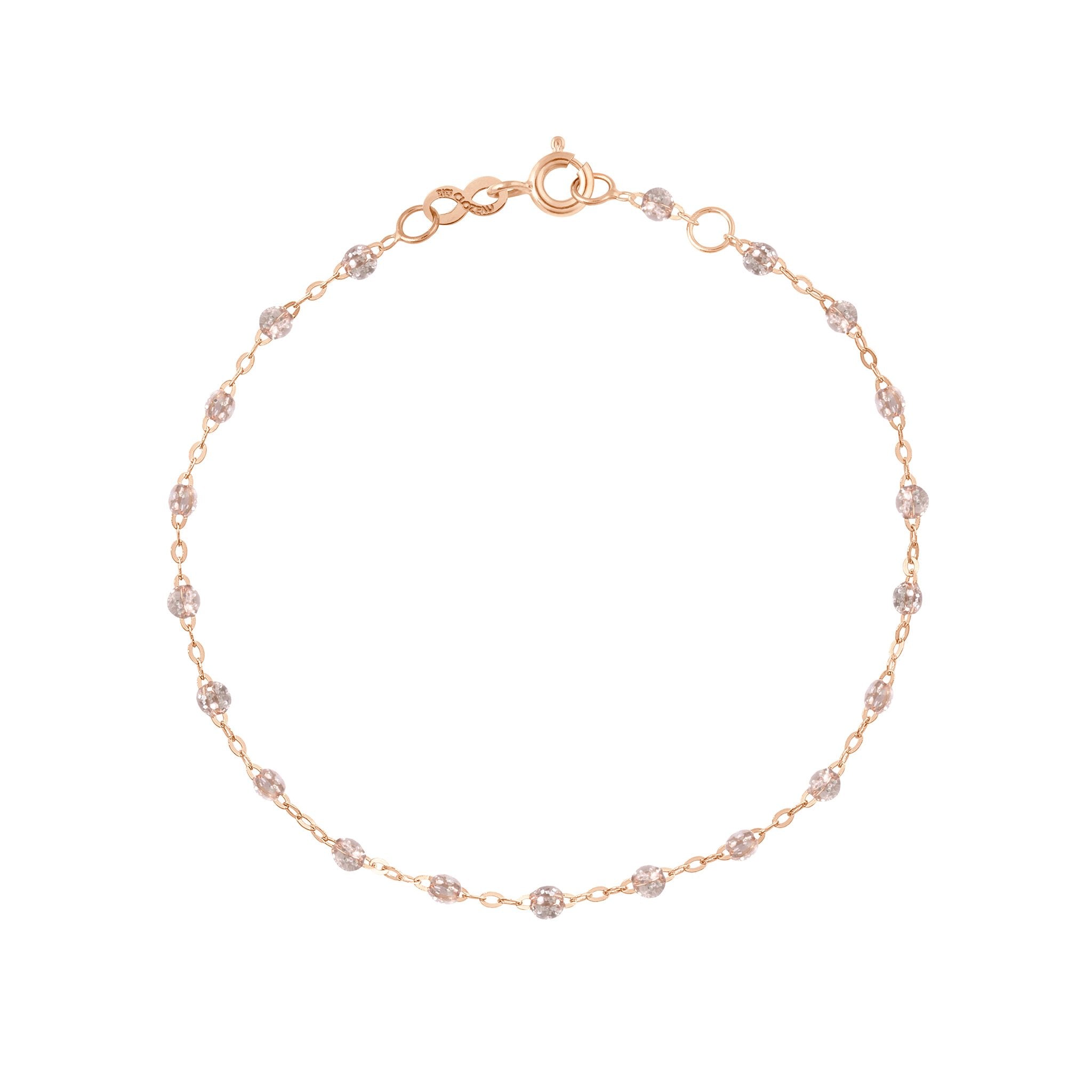 Bracelet sparkle Classique Gigi, or rose, 15 cm classique gigi Référence :  b3gi001r4915xx -1