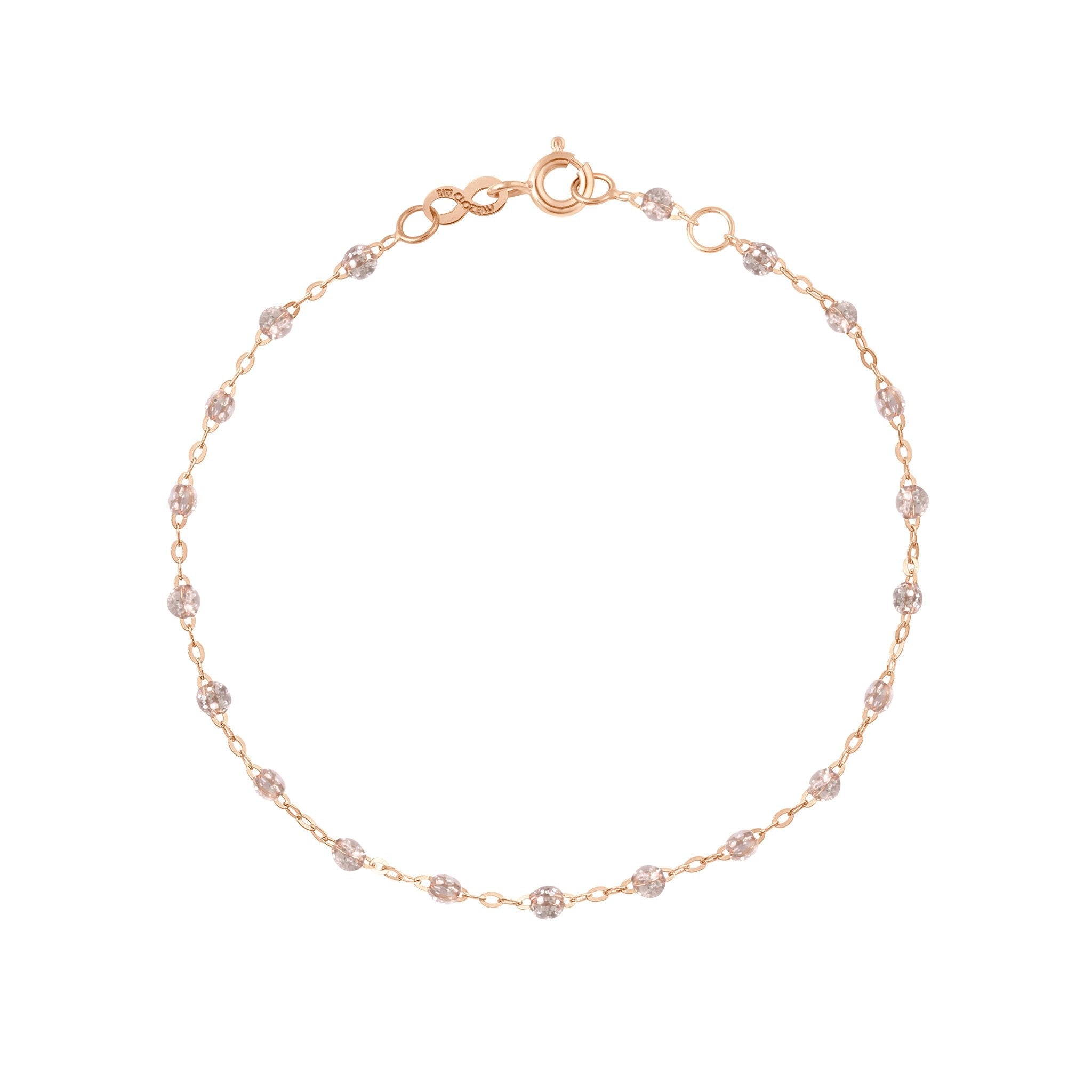 Bracelet sparkle Classique Gigi, or rose, 19 cm classique gigi Référence :  b3gi001r4919xx -1