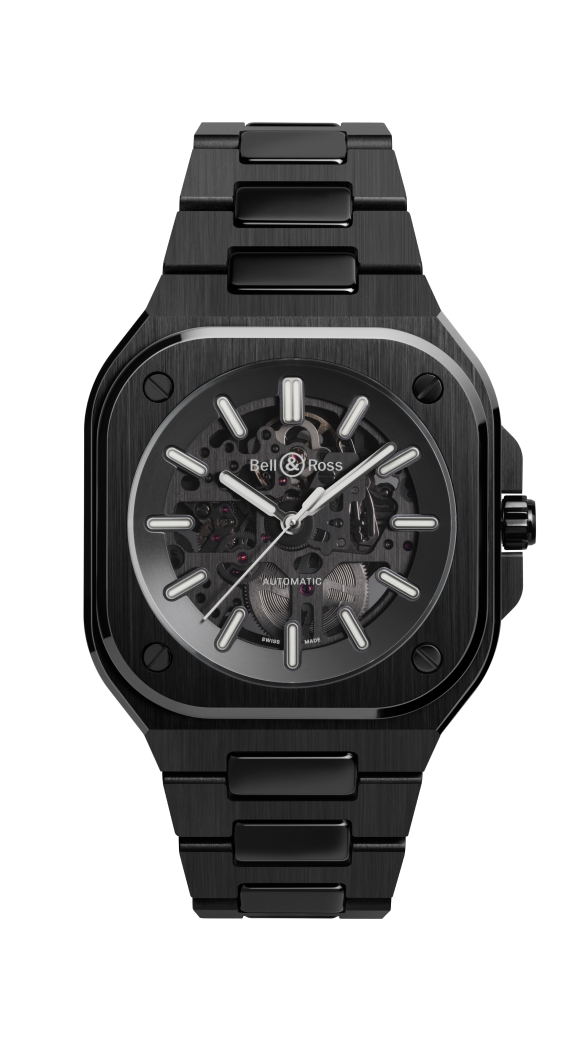 BR 05  Skeleton Black Ceramic