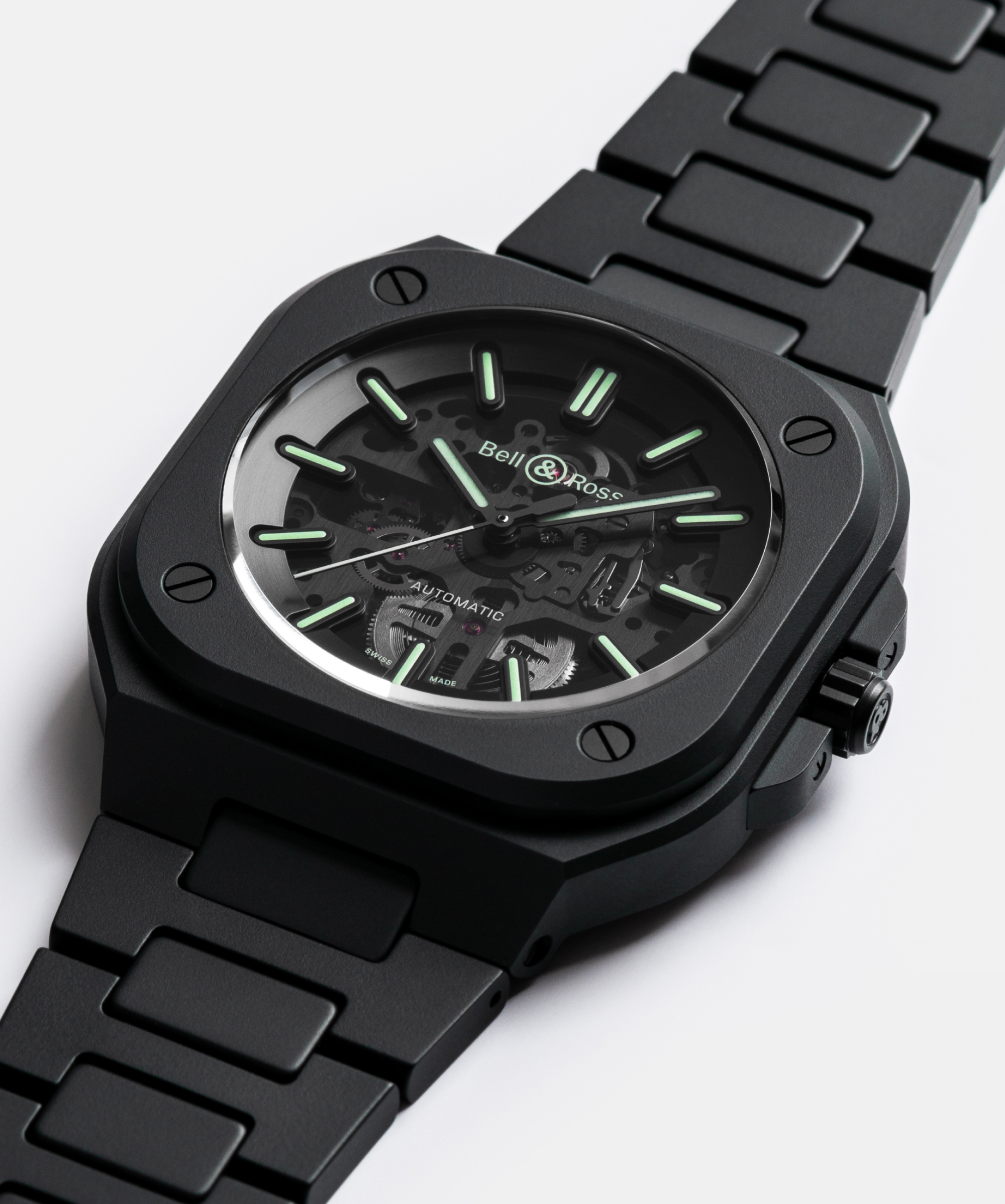 BR 05 skeleton black lum ceramic NOUVEAUTéS Référence :  BR05A-BLM-SKCE/SCE -3